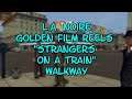 L A  Noire Golden Film Reels 12 "Strangers on a Train" Walkway
