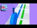 Layers Roll All Levels Walkthrough Gameplay iOS,ANDROID Levels 1-2 Tutorial *NewGame*