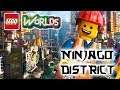 LEGO Ninjago District in LEGO Worlds