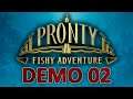 Legofische und andere seltsame Kreaturen | Pronty: Fishy Adventure Demo #2 (Let's play, Deutsch, PC)