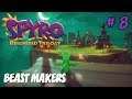 Let's Play Spyro Reignited Trilogy: Part 8 (Misty Bog, Tree Tops and Metalhead)