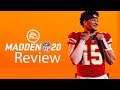 Madden NFL 20 Xbox One X Gameplay Review