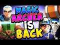 MAGIC ARCHER IS BACK! BEST MINER DECK IN THE GAME! - Clash Royale Top Ladder