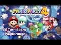 Mario Party 4 Live Stream Team Battle 50 Turn Board Playthrough Part 3 Team Shy Guy's Jungle Jam