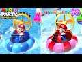 Mario Party Superstars vs Mario Party 8-10 - All Minigames Comparison (Switch vs Wii)