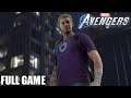 Marvel's Avengers Hawkeye DLC - Gameplay Walkhtrough FULL GAME - PC 1080p 60 FPS