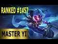 Master Yi Jungle - Full League of Legends Gameplay [German] Lets Play LoL - Ranked #1457