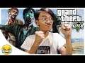 MAY ZOMBIE!! | Grand Theft Auto 5 - #Filipino