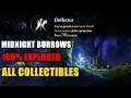 Midnight Burrows All Collectibles Locations Ori and the Will of the Wisps