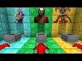 Minecraft DON'T ENTER THE WRONG DIAMOND DIMENSION MOD / FIGHT OFF THE DANGEROUS MONSTERS!! Minecraft