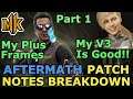 MK11 AFTERMATH PATCH NOTES BREAKDOWN PART 1 - JOHNNY CAGE NERFED - Mortal Kombat 11