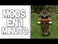 Mods de Minecraft en 1 Minuto: Carry On #Shorts