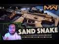 MP5 "Sand Snake" Blueprint | Modern Warfare