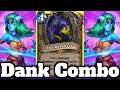 My Deck has No Pathetic Cards! The Darkness Combo! | Hearthstone