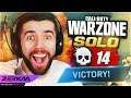 My HIGHEST KILL Solo WARZONE WIN So Far (Call of Duty: Modern Warfare)