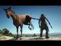 NATIVE AMERICAN Fights Angry HORSE in Red Dead Redemption 2 PC ✪ Vol 14