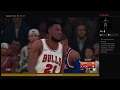 NBA 2K19 LIVE ‼️ CHICAGO BULLS VS NEW YORK KNICKS · ROAD TO 6,000 SUBSCRIBERS 👥 #RizzoLuGaming🎮
