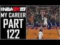 NBA 2K19 - My Career - Let's Play - Part 122 - "Weird Deflection Oop, One Bronze Badge" | DanQ8000