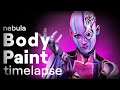 Nebula Makeup Transformation ⭐ Time lapse ⭐Tutorial & NFT art