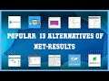 Net-Results | Best 13 Alternatives of Net-Results