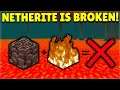 Netherite Is BROKEN! 7 Bugs You Must Know About (Minecraft 1.16 Nether Update)