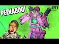 PLAYING PEEKABOO IN APEX LEGENDS - Apex Legends Funny Moments & Best Plays #25