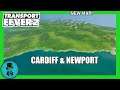 New Map For Transport Fever 2 - Cardiff & Newport