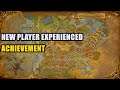 New Player Experienced Achievement WoW (alliance)