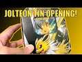 *NEW* Pokemon Jolteon Eevee Evolutions Tin 2021 Opening! ⚡️