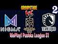 Nigma vs Liquid Game 2 | Bo3 | Group Stage WePlay! Pushka League S1 Division 1 | DOTA 2 LIVE