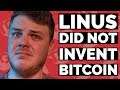 Did Linus Torvalds invent Bitcoin?