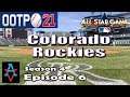 OOTP21: INTO L.A. WE GO! - Colorado Rockies S4 Ep6: Out of the Park Baseball 21 Let's Play