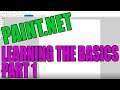 Paint.NET Learning The Basics PC Tutorial | Text & Layers