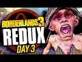 PEARLESCENT RARITY UPDATE!  - Borderlands 3 Redux Playthrough Day #3 (Game Overhaul!)