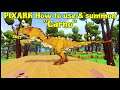 PixARK how to use & Summon in a "Carno" 2021