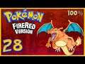 Pokémon FireRed (GBA) - 1080p60 HD Walkthrough Part 28 - Route 12: Silence Bridge & Snorlax