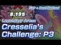 [Pokemon Masters EX] F2P FREE-TO-PLAY + BEST METHOD | Cresselia's Challenge: Part 3 | LA - Cresselia