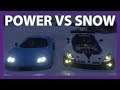 Power vs Snow on Blizzard Mountain | Forza Horizon 3 With Failgames