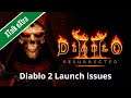 Project XTalk eXtra: Diablo 2 Launch Issues and The Future of Online Titles