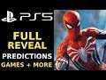 PS5 FULL REVEAL PREDICTIONS! -  EXCLUSIVE Games + More!