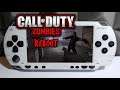 PSP Call Of Duty Zombies Homebrew Rebooted!