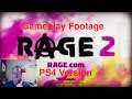 Rage 2 Gameplay (PS4 Version)
