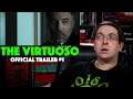 REACTION! The Virtuoso Trailer #1 - Anthony Hopkins Movie 2021
