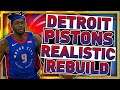 Rebuilding The Detroit Pistons Because.... They NEED It!
