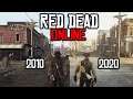 Red Dead Online Evolution (2010-2020)