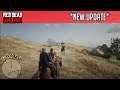 RED DEAD ONLINE - Trying out the NEW UPDATE!