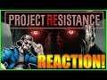 Resident Evil Project Resistance REACTION!