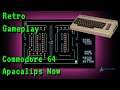 Retro Gameplay - Commodore 64 - Apacalips now