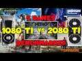 RTX 2080 ti vs GTX 1080 ti Comparison | 5 Games Benchmarked | Ultrawide 3440x1440
