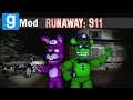 Runaway 911 || Garry's Mod Lets Plays Episode 3